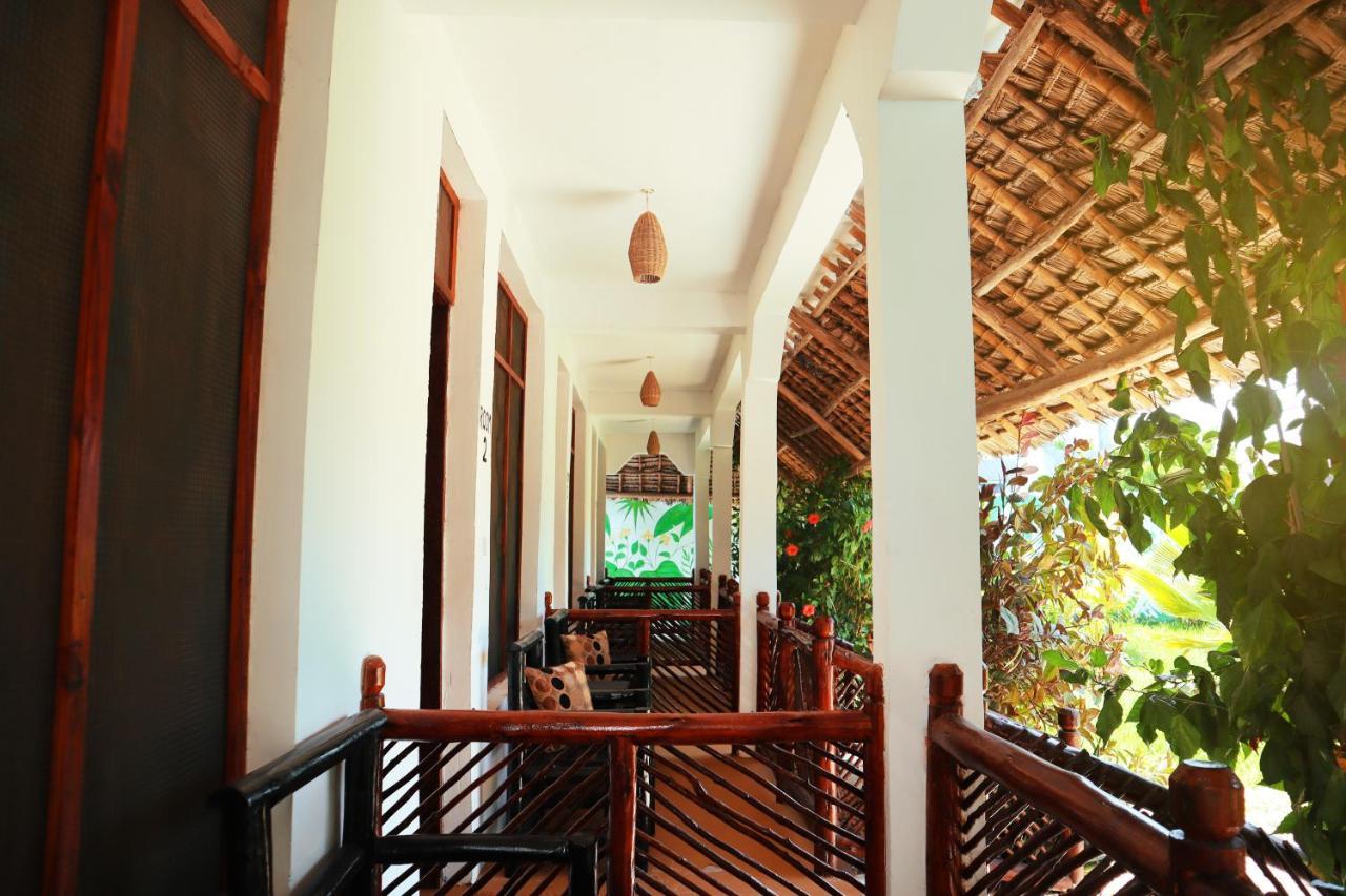 Darwesh Nyumba Lodge Nungwi Exterior foto